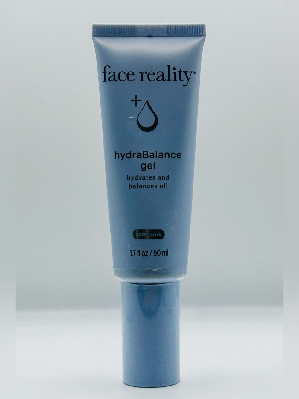 Face Reality hydraBalance Gel 1.7 oz Hydrating Moisturizer - Vegan - New